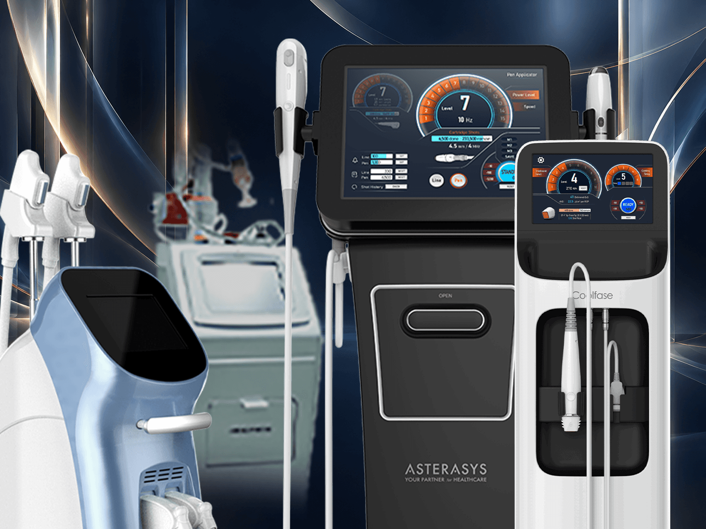 บริการ Energy-Based Device เลเซอร์และเครื่องมือ